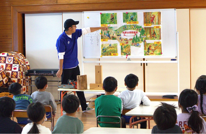 木工教室の画像