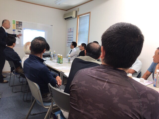 大工勉強会と意見交換会を開催しました