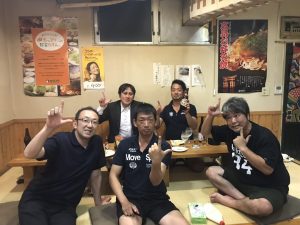 日本青年会議所のメンバーと集まりました！