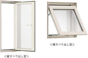 滑りだし窓