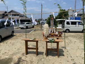 【スタッフブログ】T様邸　地鎮祭