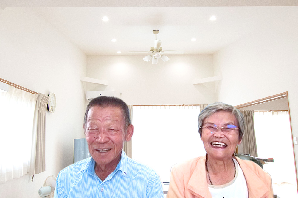 理想的な家が建ち大満足です