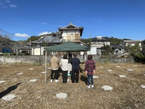 【スタッフブログ】H様邸　地鎮祭