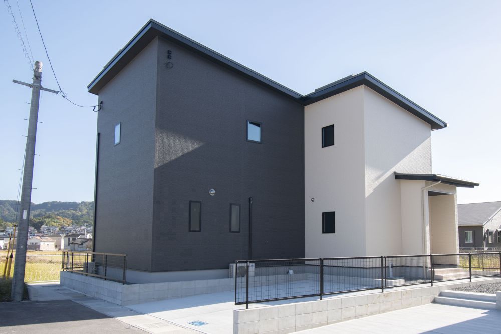 【霧島店】国分新町北道路左2階建モデル