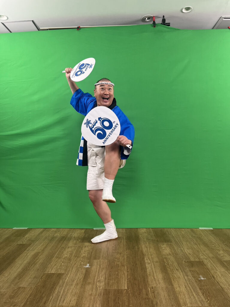 【スタッフブログ】新CMの撮影が行われました！