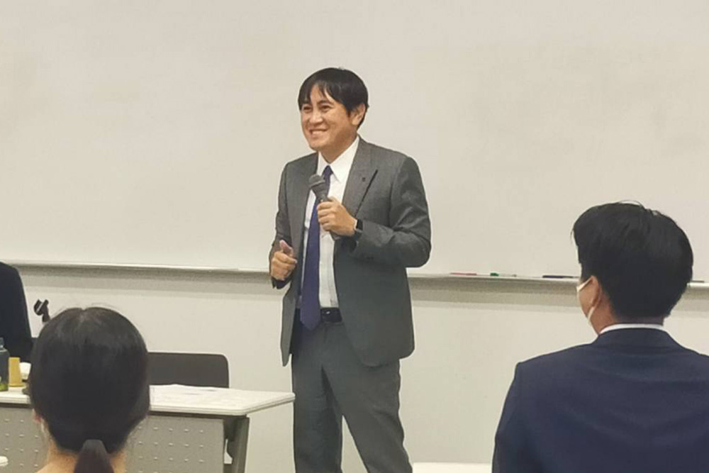 【社長ブログ】宮崎銀行様で講演をさせていただきました
