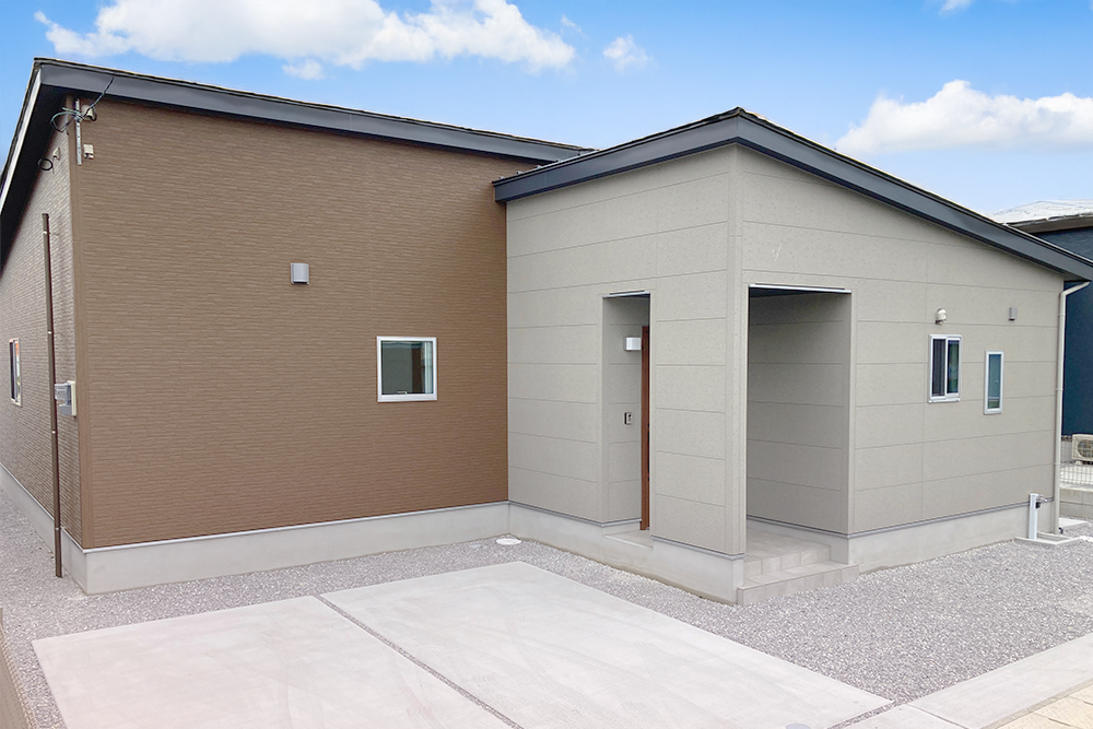 【日南店】園田北道路中平屋建モデル - 画像1