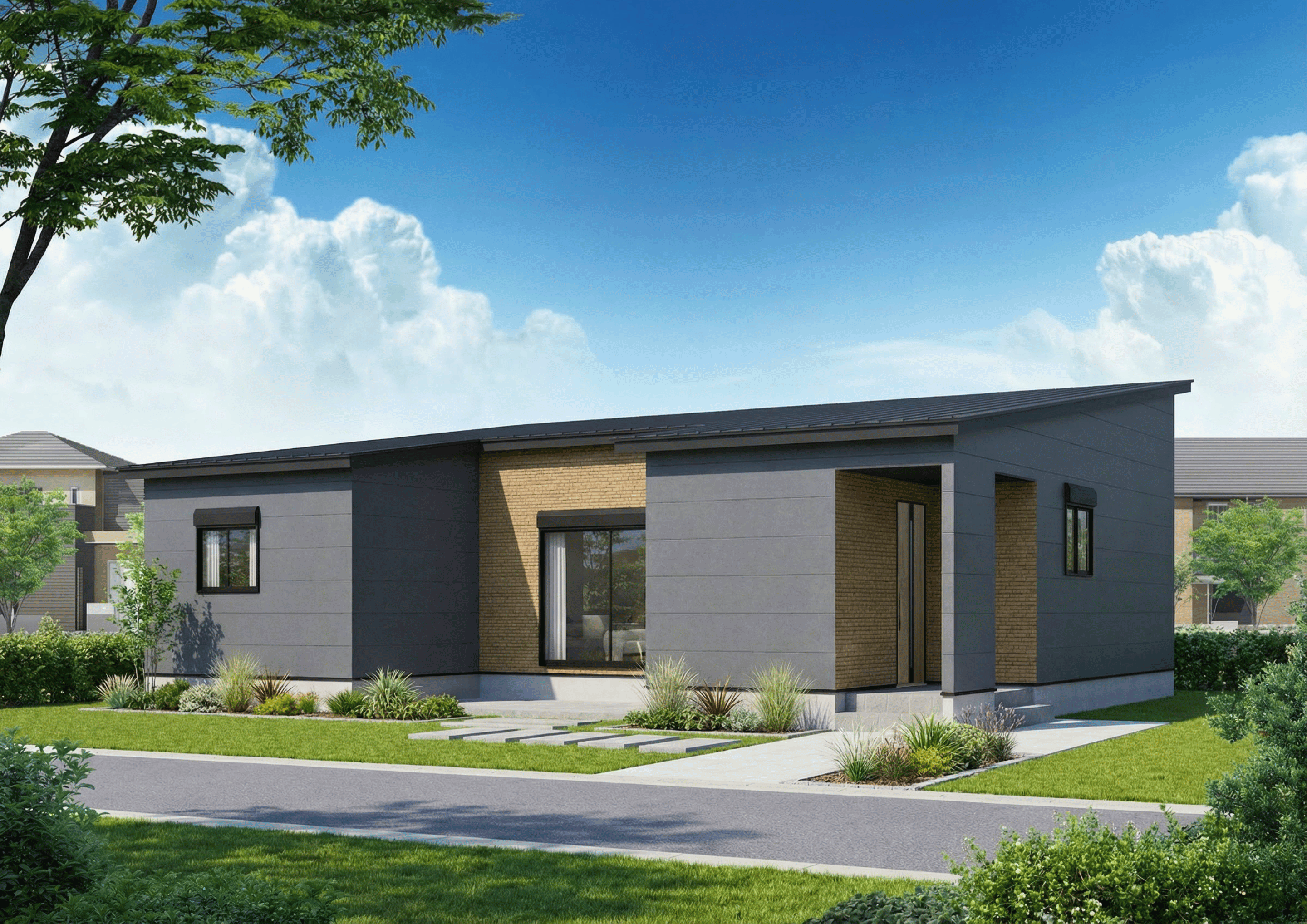 【都城店】五十町3区画北平屋建モデル