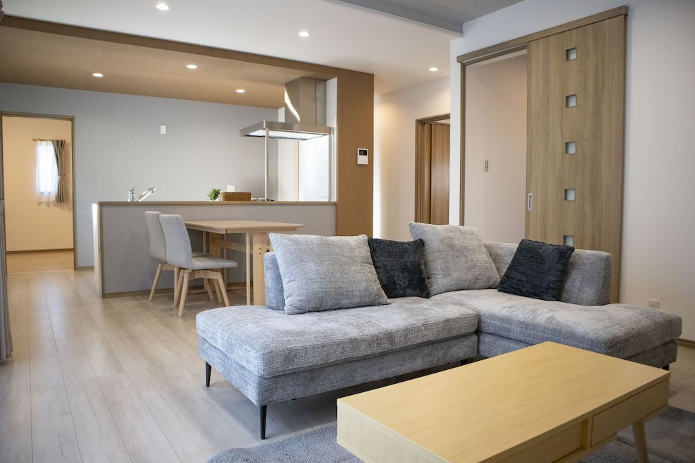 【日南店】園田北道路前平屋建モデル - 画像2