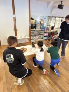 【スタッフブログ】並木保育園で森林講話と木工教室