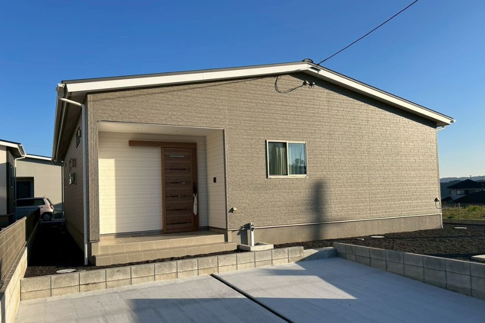 【小林店】十三塚北東D平屋建モデル