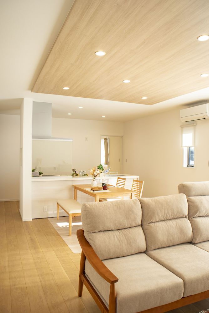 【小林店】十三塚北東D平屋建モデル - 画像10