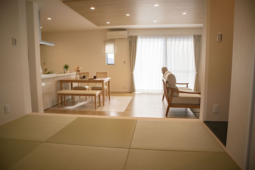 【小林店】十三塚北東D平屋建モデル - 画像4