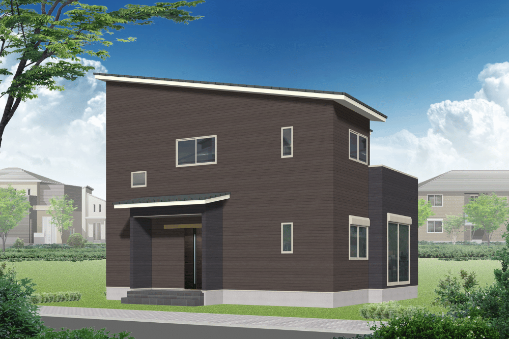 【延岡市】長浜町1丁目西2階建モデル