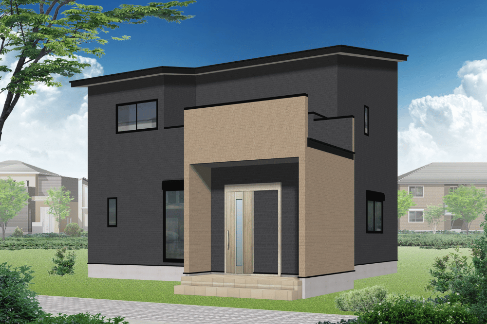 【延岡市】長浜町1丁目中2階建モデル