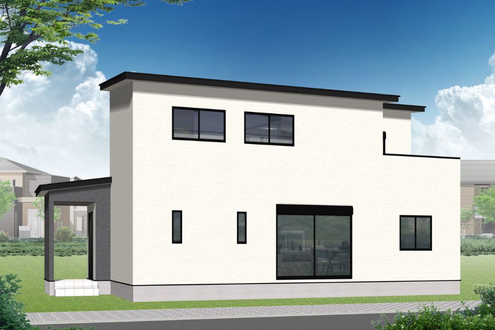 【日向店】財光寺池ノ田4号2階建モデル