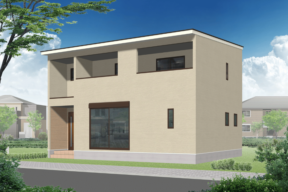 【宮崎店】本郷南方無田右2階建モデル
