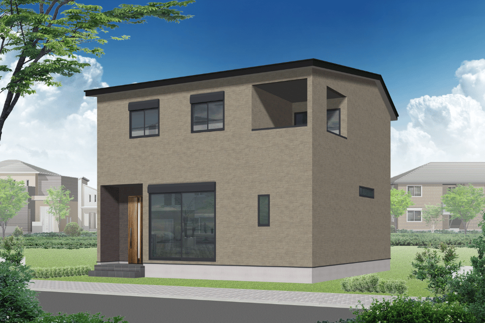 【宮崎店】本郷南方無田左2階建モデル