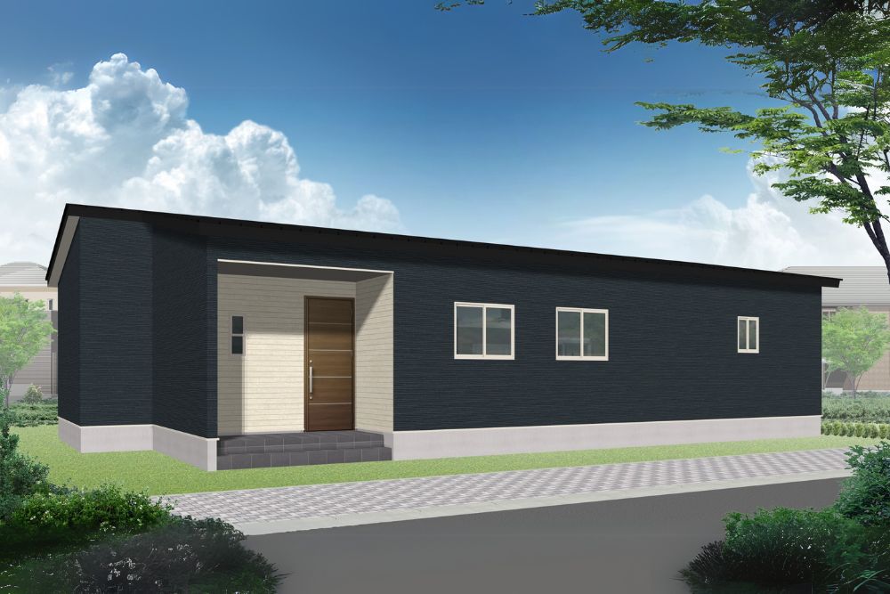 【都城店】上水流西南平屋建モデル