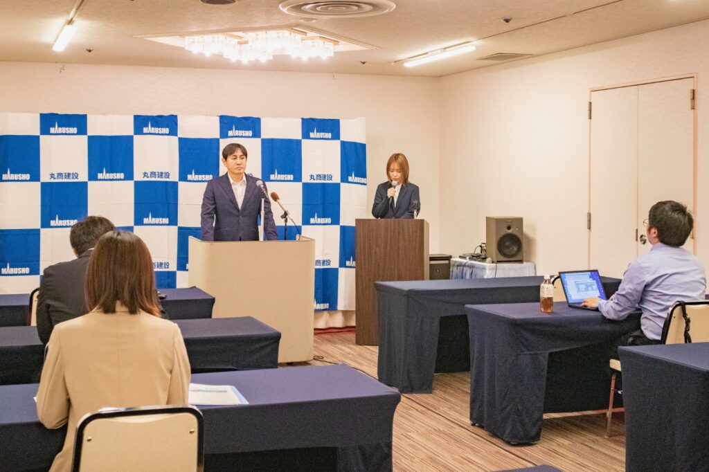 【スタッフブログ】新サービス「スマイルーフ」発表！プレスリリース会見を開催しました
