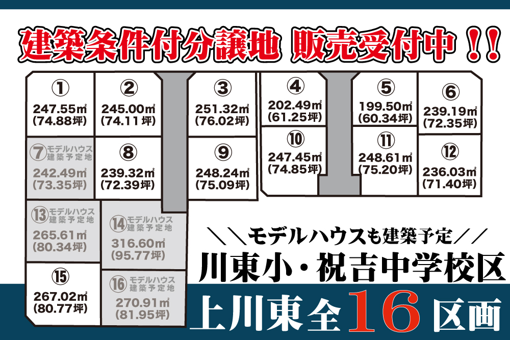 【都城店】上川東16区画