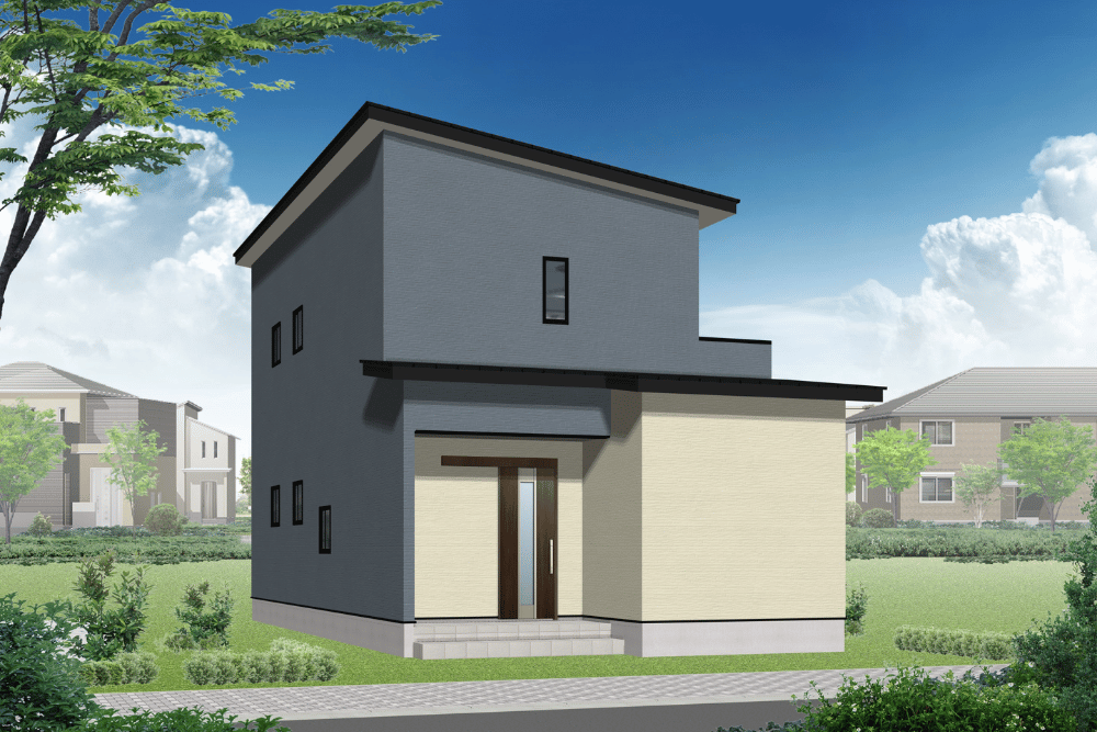 【日向店】曽根町2丁目北2階建モデル
