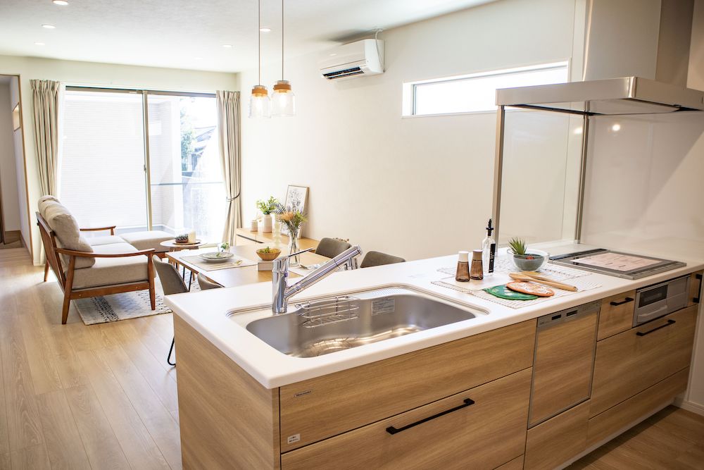 【宮崎店】吉村町中原南道路左2階建モデル - 画像3