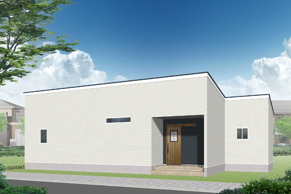 【都城店】姫城平屋建モデル