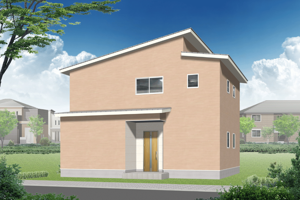 【日向店】亀崎4丁目西2階建モデル