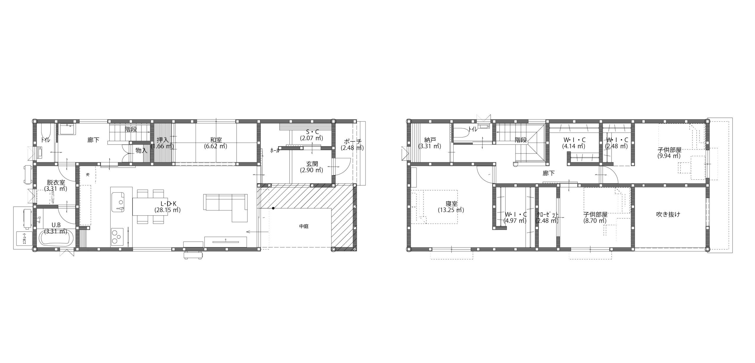 【宮崎店】吉村町中原南道路左2階建モデル - 画像2