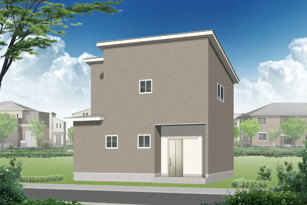 【日向店】亀崎4丁目東2階建モデル