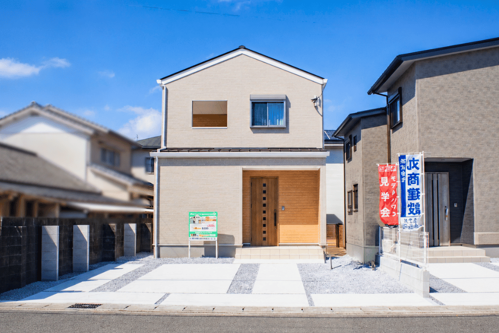 【宮崎店】吉村町中原南道路左2階建モデル