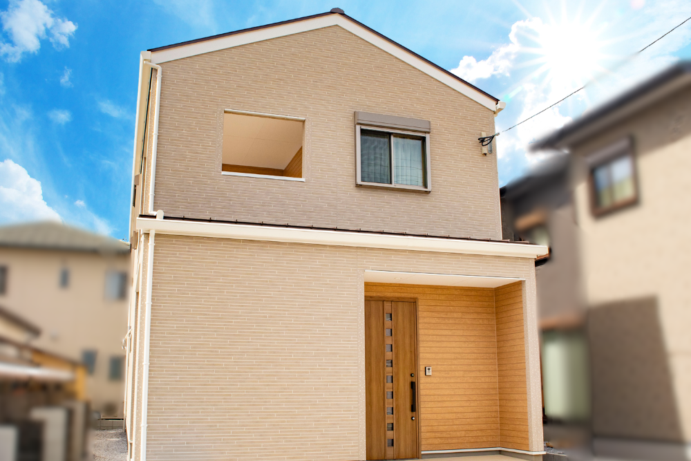 【宮崎店】吉村町中原南道路左2階建モデル