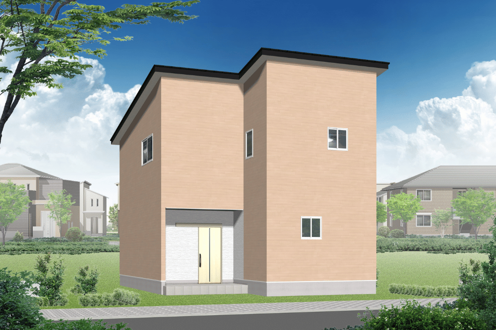 【日向店】財光寺松原4号2階建モデル