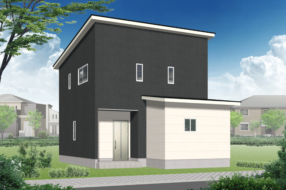 【日向店】財光寺松原3号2階建モデル