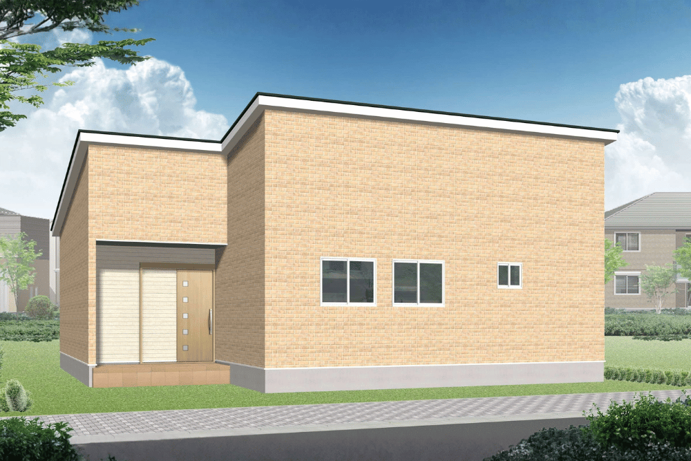 【宮崎北佐土原店】北高鍋権現前平屋モデル