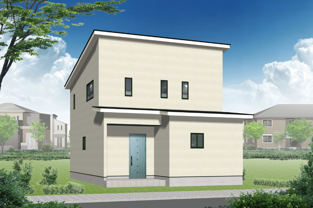 【日向店】財光寺松原2号2階建モデル