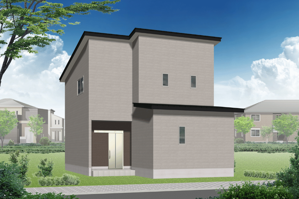 【日向店】財光寺松原1号2階建モデル