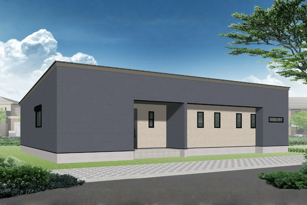 【都城店】上水流東北平屋建モデル