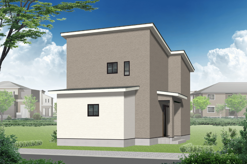 【日向店】財光寺松原5号2階建モデル