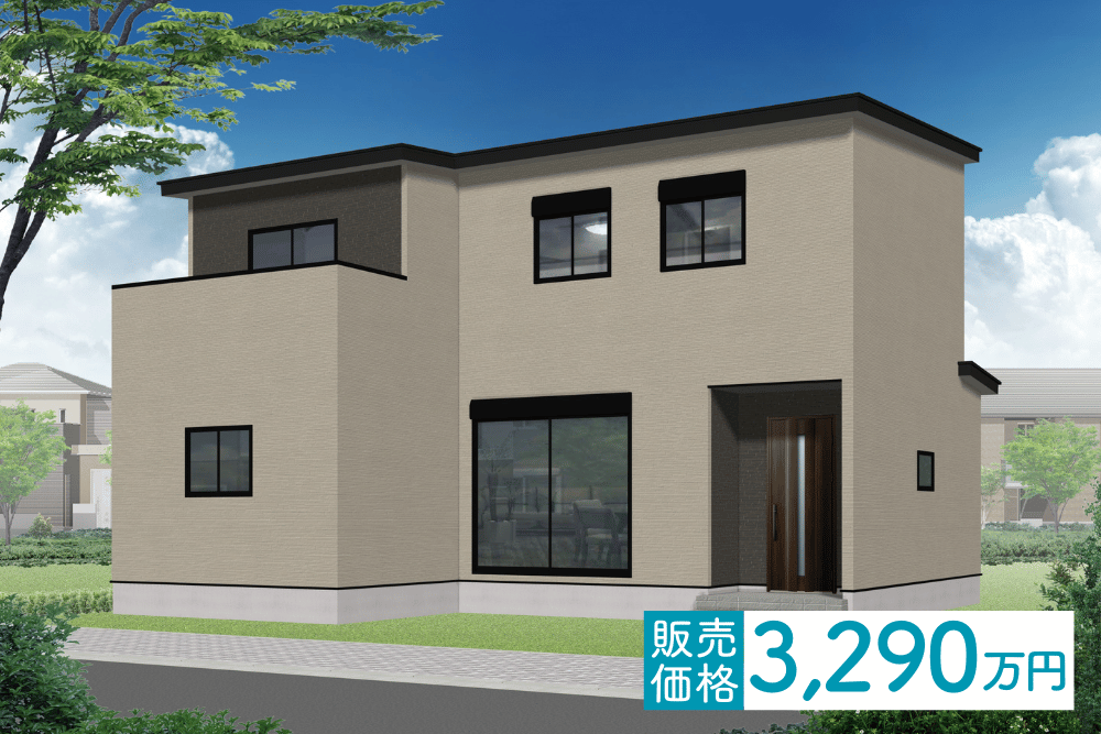 【宮崎店】希望ヶ丘2丁目2階建モデル