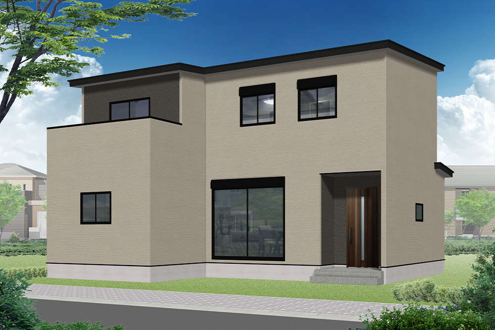 【宮崎店】希望ヶ丘2丁目2階建モデル