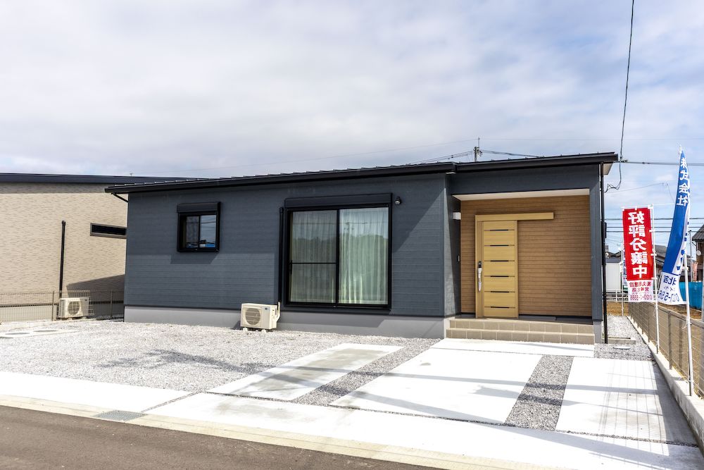 【宮崎北佐土原店】上江中嶋東平屋モデル