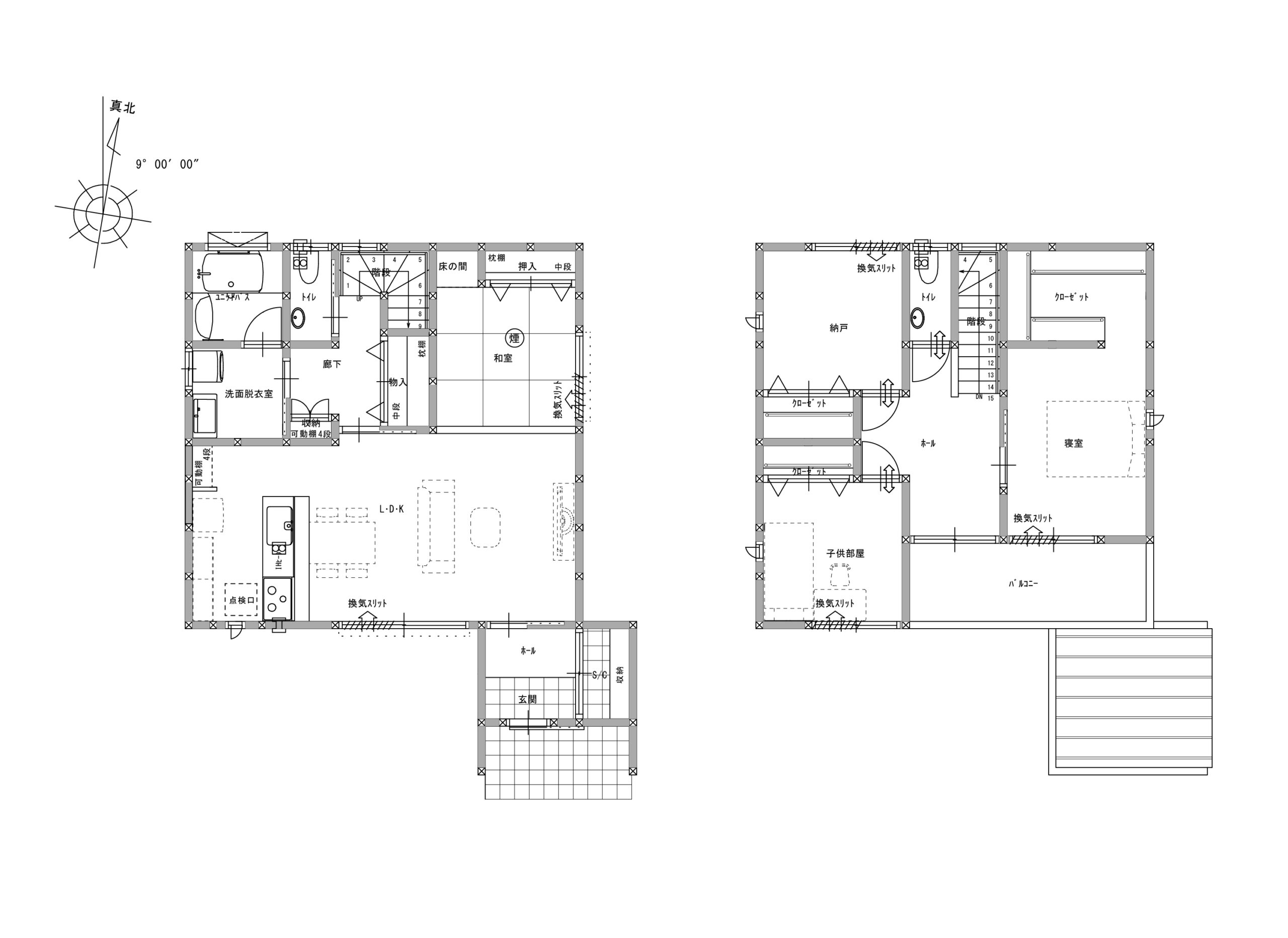 【延岡市】長浜町1丁目中2階建モデル - 画像2