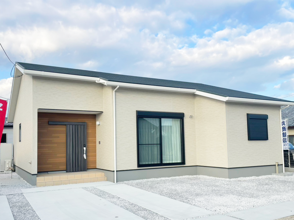 【宮崎北佐土原店】高鍋下屋敷南平屋建モデル