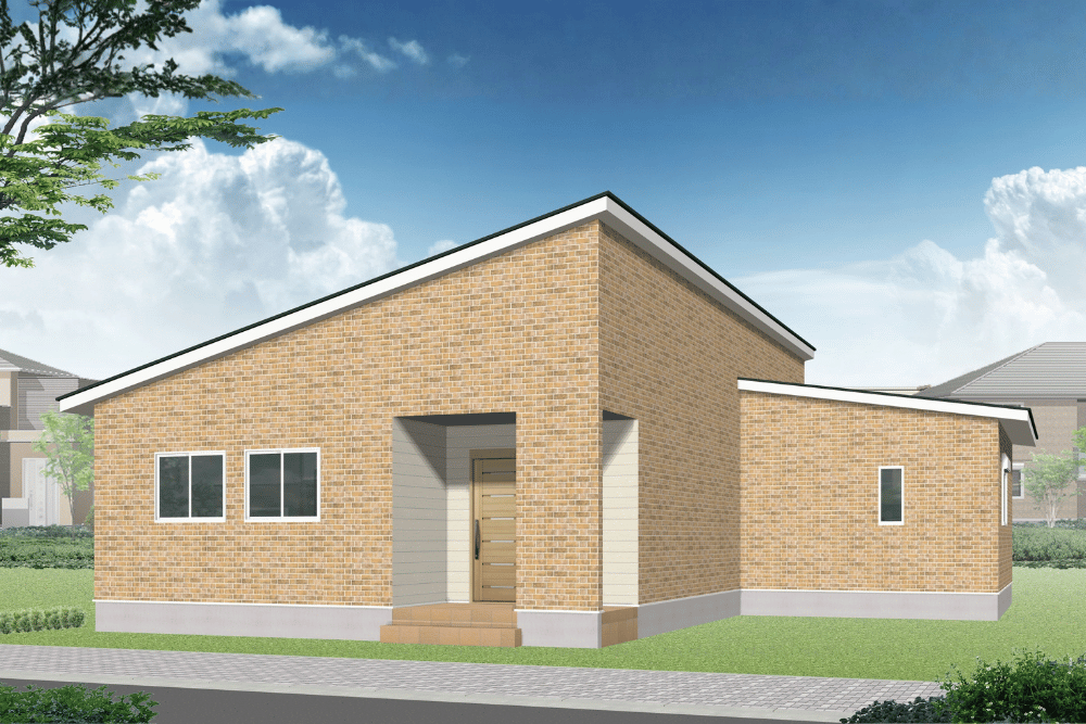 【宮崎北佐土原店】西都妻北東平屋建モデル