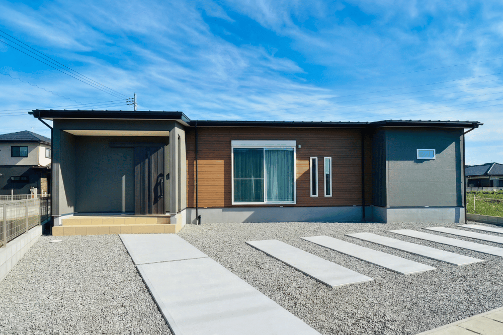 【小林店】堤亀尾原東中平屋建モデル