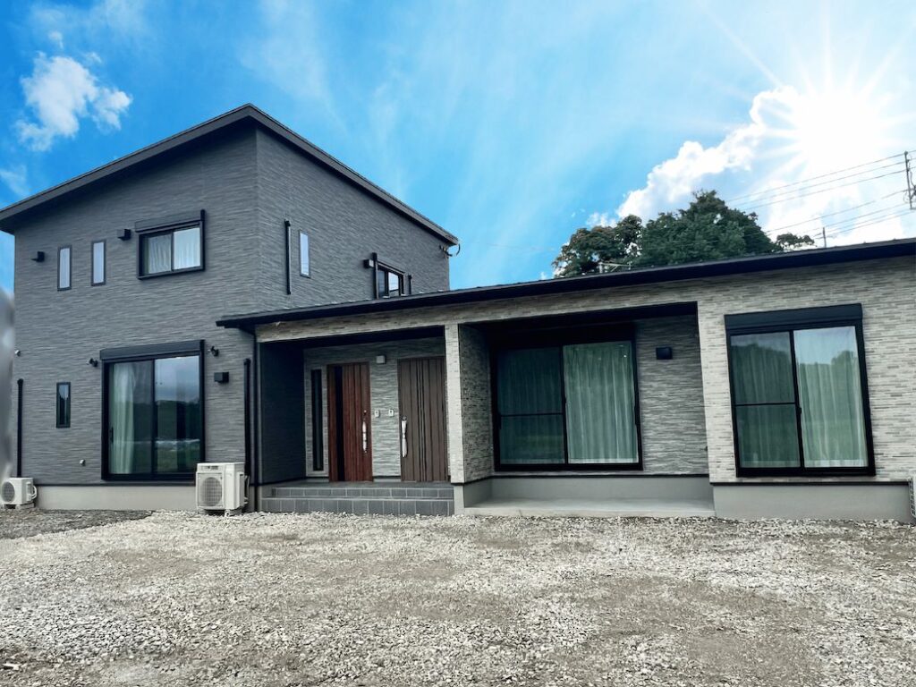 【施工事例】完全分離型だからこそ叶う、理想の二世帯住宅