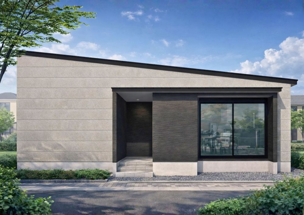 【都城店】若葉南平屋建モデル