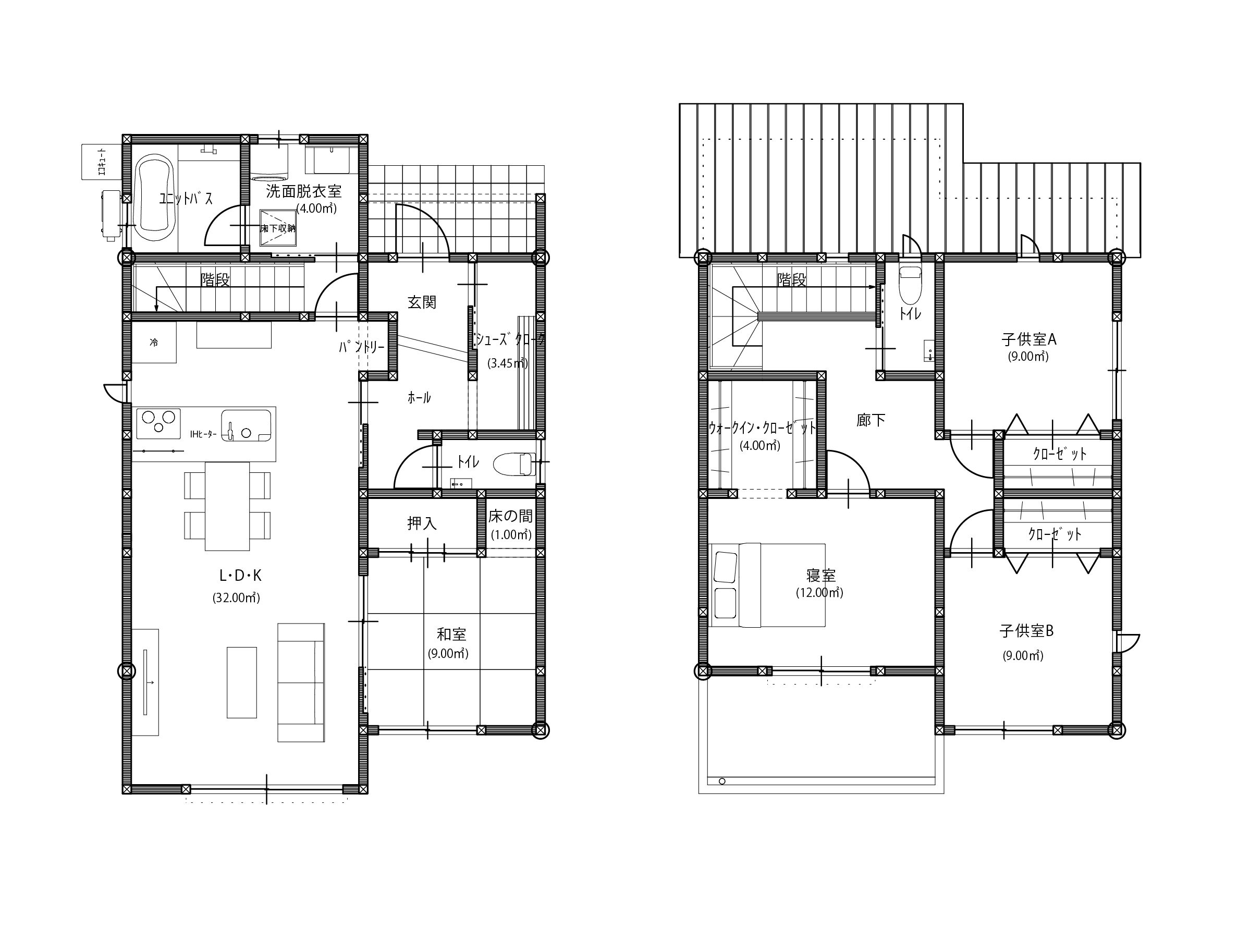 【日向店】財光寺松原2号2階建モデル - 画像2